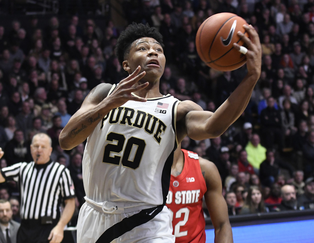 Former Purdue guard Nojel Eastern is an excellent defensive player, but he has limited offensive skills. (USA TODAY Sports)